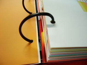 Libro registro de entradas y salidas de satos personales