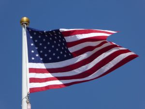 Bandera de Estados Unidos
